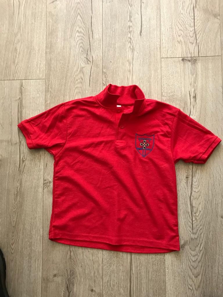 Red Polo Shirt – Barneys Printshop